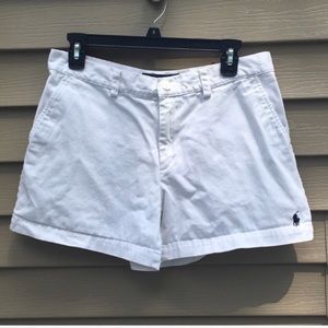 Ralph Lauren White Shorts